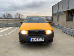 Skoda Fabia praktik - 3