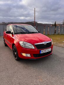 Škoda Fabia 2, 1.4 - 3