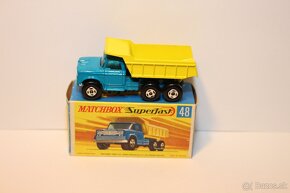 Matchbox SF Dodge dumper truck - 3