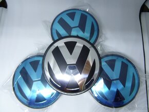 Stredové krytky VW- 56,65,70, 76 mm - 3