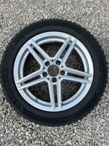 disky Rial 5x112 r17 + zimné pneumatiky Michelin 225/50 - 3