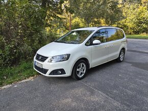 Predám Seat Alhambra, r.v. 2012, manual - 3