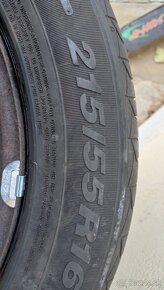 Letné kolesá 215/55 R16 - 3