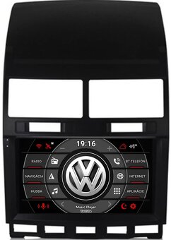 VOLKSWAGEN kvalitné 10"palc dotykove android autoradio -nov - 3