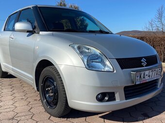 SUZUKI SWIFT 1,3 benzín 4x4 - 3