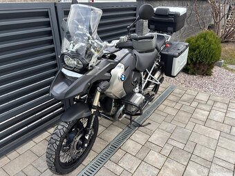 BMW r1200gs abs triple black - 3