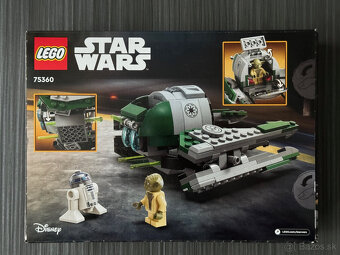 LEGO Star Wars 75360 - Yoda's Jedi Starfighter - 3