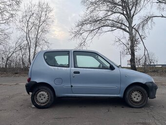 Predám Fiat Seicento 1,1 - 3