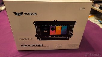 Android rádio vw, škoda... Vordon - 3