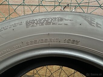 235/65 R17 108V 2021 letné BRIDGESTONE - 3