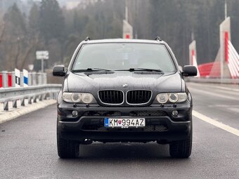 BMW X5 3.0d  Facelift  AT Koža  , xenon tempomat - 3