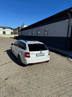 Škoda octavia 3 combi RS 4x4 - 3