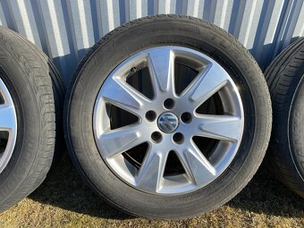 Letná sada originál VW Passat B7, 5x112 R16 + 215/55 R16 - 3