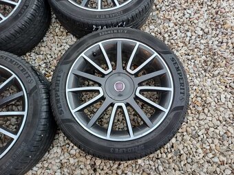 Orig.hlinikove disky Fiat Bravo- 7Jx17-ET-26-4x100 - 3