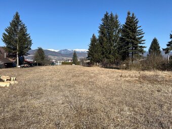 Na predaj krásne slnečné parcely v Brezne,výhľad na Tatry - 3