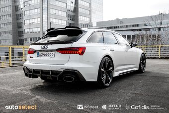 Audi RS6 Quattro 2021 akrapovic 707PS - 3