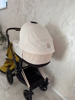 Cybex Priam V4 za cenu V3 - 3