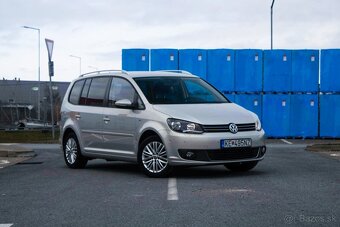 Volkswagen Touran 2.0 TDI Comfortline DSG - 3