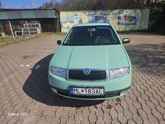 Škoda fabia 1 - 3