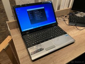 MSI CR620 s 15,6"LCD,Intel i3,4gb ram,500gb disk - 3