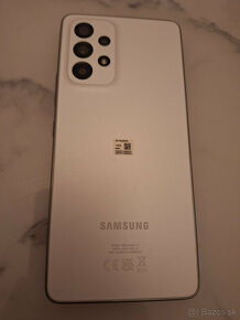 Predám Samsung A53 5G 128GB, biely vo výbornom stave - 3