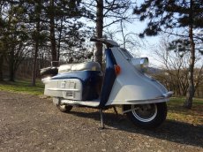 Heinkel 103 A-2 Tourist, r.v. 1960 s TP - 3