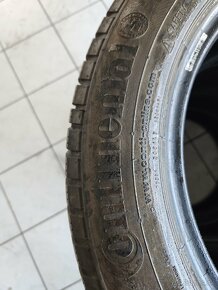 Predám zimne 205/55 R16 CONTINENTAL - 3