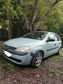 Opel Corsa 2004, automat, 1.2l motor, 55kw, 171 000 km - 3