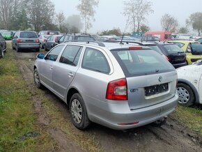 Skoda Octavia 1.6tdi 77kw 4×4  2012 - 3