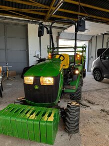 Malotraktor John Deere 1026R s najvyššou výbavou - 3