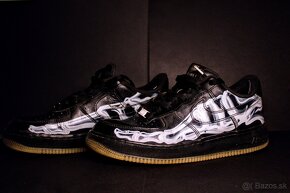 Nike Air Force Skeleton Black - 3