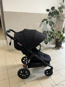 VALCO BABY Kočík športový Sport Trend 4 Ash Black, čierny - 3