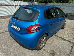 PEUGEOT 208 1,4 70 KW,ROK 10/2012,NAJ 95 TKM,DIGI KLIMA,DOHO - 3