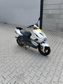 Aktualne Yamaha aerox 50 prerobeny na 70 ccm - 3