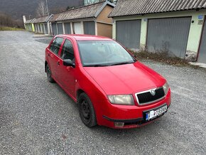 Škoda Fabia - 3