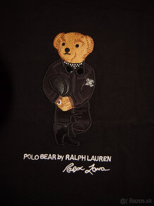 Ralph Lauren dámske čierne tričko - 3