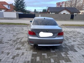 Predam bmw e60 520 benzín kw 125 r.v 2005 automat - 3