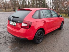 Prodám Škoda Rapid spaceback,motor 1,0tsi,7st automat,rv 12/ - 3