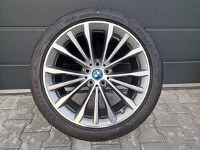 5x112 r19 kolesa disky bmw 5 alu 19 elektrony BMW 5 G30 - 3