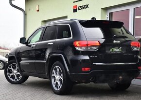 Jeep Grand Cherokee 3,0CRD OVERLAND VZDUCH ACC H&K 184 kw - 3