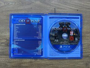 Hra na PS4 - God of War - 3