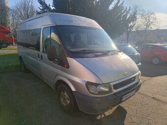 FORD TRANSIT TOURNEO 2.0 diesel 92KW R.V 2004 - 3