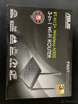 Predám spoľahlivý Wi-Fi Router Asus-N300 - 3