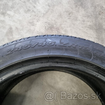 Letné pneumatiky 245/45 R19 PIRELLI DOT0319 - 3