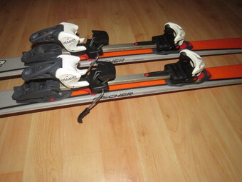 Predam ski-alp FISCHER,170 cm,viaz.Diamir M,do 335 mm - 3