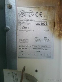 gamatky cez stenu KARMA Beta2 2kw 2008 - 3