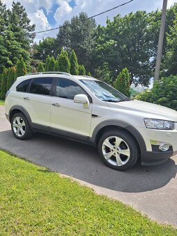 Predám Chevrolet captiva 2.2 135 kw 4x4 Automat - 3