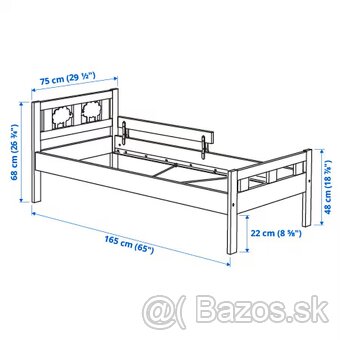 Detska postel Ikea - 3