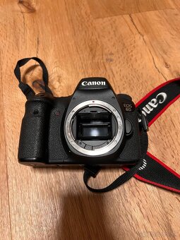 Canon EOS 6D – Full-frame DSLR + 5 batérií - 3