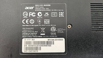 Acer e5-471-38JV - 3